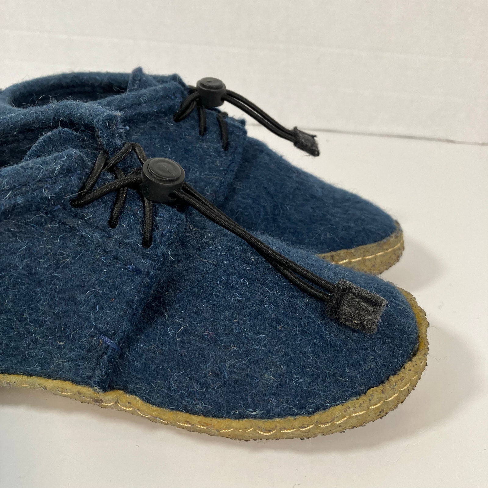 Kyrgies Kids Tengries Walkabouts Felted Wool Outdoor Shoes Ankle Booties Navy — image 8 of 8